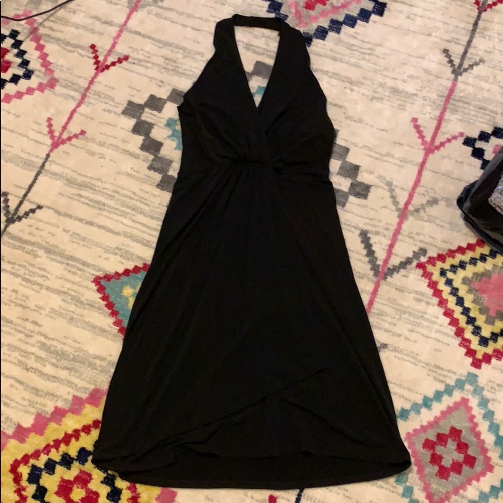 Black sexy dress